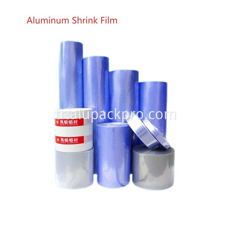 aluminum shrink film